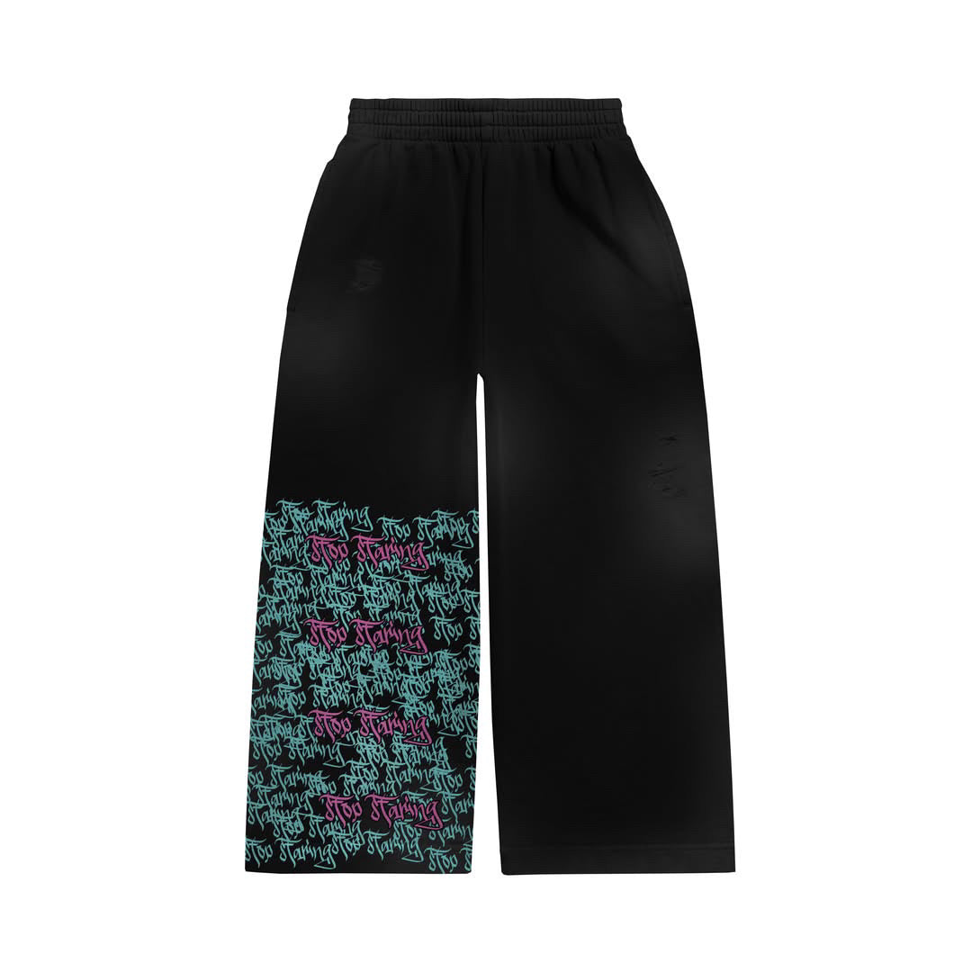 Depression jacket and sweat pants sold tg