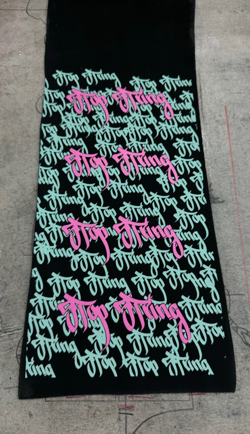 Stop staring sweat pants